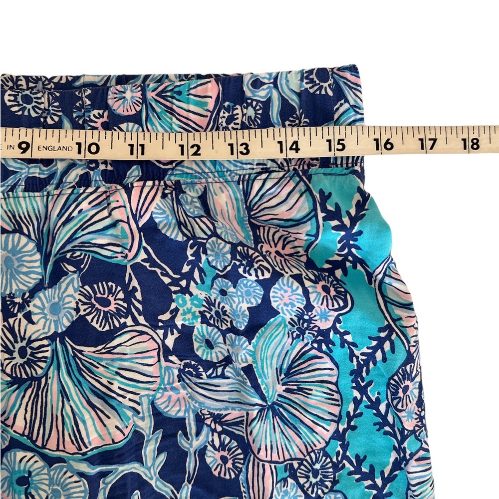 Lilly Pulitzer Bal Harbour Palazzo Pants in Lapis Lazuli Women Small - Picture 4 of 11